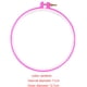 thumbnail image 5 of Toystoory 1 Uds., 8 tamaños, 8-32CM, bordado de punto de cruz, marco de plástico, aro, cobertizo de bordado circular, herramienta de costura artesanal Artesanía 12.7 cm 1 Uds Toystoory AP0111-02, 5 of 6