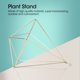 thumbnail image 3 of Soporte Geométrico Independiente Para Plantas, Colgador De Flores Para Decoración De Macetas De Helecho Y Musgo, 3 of 7