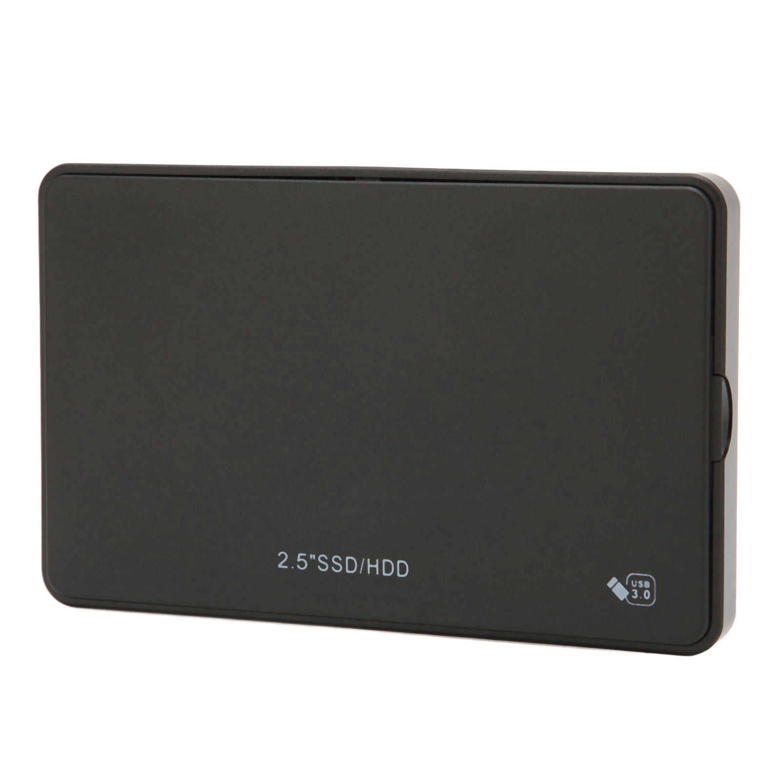 2.5in HDD SSD Enclosure Black USB3.0 Mechanical  Serial Port SSD HHD External Mobile Hard Drive Case for Laptop Portable