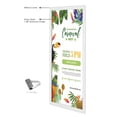 thumbnail image 3 of M&T Displays Weatherproof Snap Poster Frame 21x36 Inch Trafic White 1.38" Aluminum Front Loading Wall Mounting Picture Photo Document Certificate Sign Holder Mitered Corner Anti Glare Cover, 3 of 8
