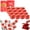 RD2, variant on Christmas Surprise Explosion Gift Box, Folding Pop Up Money Box (Red, 16) New Christmas Money Surprise Gift Box with Folding Pop Up Mini Boxes for Cash Gifts, Holiday Parties, Birthdays