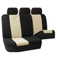 thumbnail image 3 of Premium Fabric Universal Seat Covers Fit For Car Truck SUV Van - Rear Bench, 3 of 4
