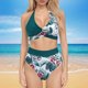thumbnail image 1 of WILLBEST Traje De Baño Para Mujer, Traje De Baño Sexy A La Moda Con Estampado Dividido Para Vacaciones En La Playa, Traje De Baño De Ocio, 1 of 5