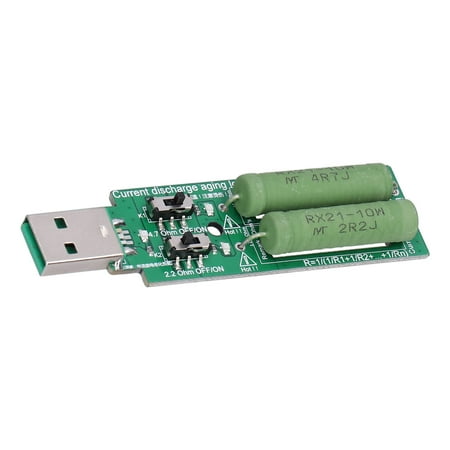 

Power Bank Discharge Resistor 5W-10W Stable USB Load Tester For Mobile Phone Charger