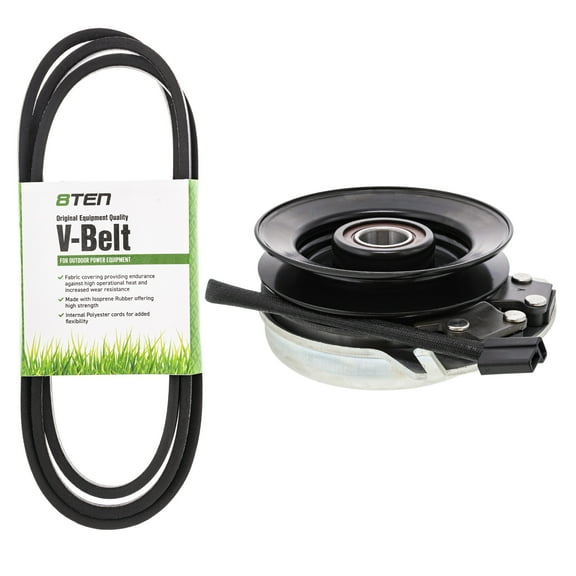 8TEN Belt PTO Clutch Kit for AYP Husqvarna YTH 1542A 160 YT140DR MK1006332