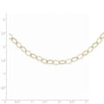 thumbnail image 2 of 14k Oval Link Necklace, 2 of 3