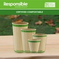 thumbnail image 3 of 20 oz Rigid Insulated Hot Cups | Tree-Less™ Compostable Paper, 3 of 3