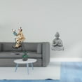 thumbnail image 2 of Figuras de payasos,Estatua de payaso,escultura,adorno de mesa,Colección de estatuillas de payasos adorables,Estatua de mono,Estatua de Buda Mono para Interior y Exterior Budista, 2 of 8