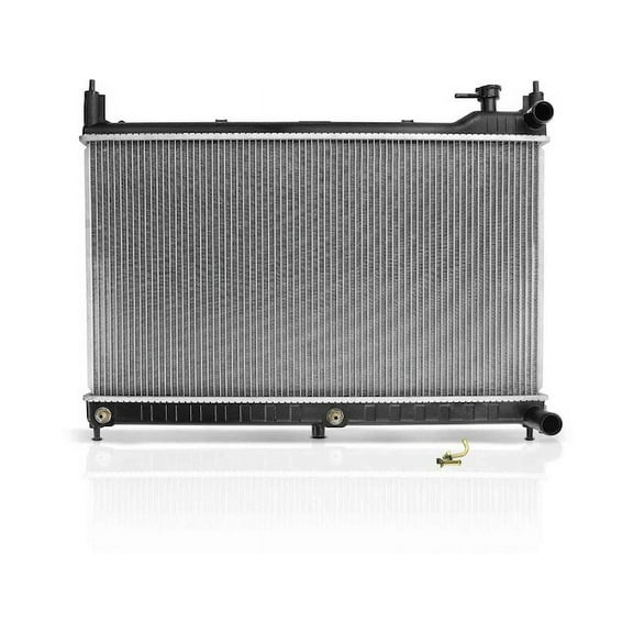 Radiator 1 - Compatible with 2015 - 2021 Nissan Murano 3.5L V6 2016 2017 2018 2019 2020