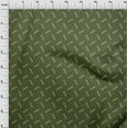 thumbnail image 4 of oneOone Viscose Chiffon Forest Green Fabric Floral Sewing Craft Projects Fabric Prints By Yard 42 Inch Wide, 4 of 4
