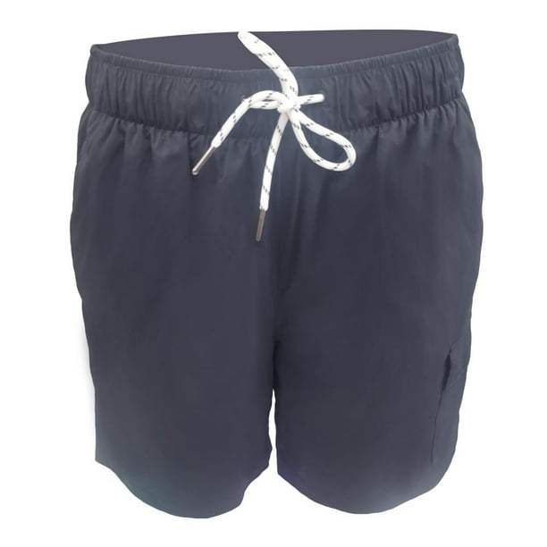Traje de baño OP Para hombre Talla M Liso Marino