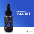 thumbnail image 2 of Tinte de color líquido Alumilite Tinte Azul (1 oz) Colorante o pigmentos altamente concentrados para resinas de fundición Recubrimiento epoxi y uretano | Se utiliza para colorear artes y manualidades, 2 of 5