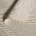 thumbnail image 5 of SAFAVIEH Terrace Eadaoin Geometric Indoor/Outdoor Area Rug, Beige/Ivory, 6'7" x 6'7" Square, 5 of 11