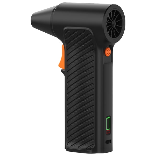 Secador Eléctrico Ventilador Conducto 110000RPM 29mm Sin Escobillas Limpiador Teclado Computadora