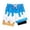 f-Sky Blue, variant on Boys' Swim Trunks with Compression Liner Toddler Swim Shorts Stretch Quick Dry Beach Swimsuit Boys Bathing Suits Size 2-3 Years