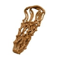 thumbnail image 3 of CarpNettore Macrame Cup Holder Woven Rope Drink Carrier Elegant with Handle Water Bottle Bag coffee, 3 of 9