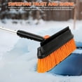 thumbnail image 7 of 42" Extendable Car Snow Brush - 5-in-1 Ice Scraper & Snow Shovel with 360掳 Pivoting Head & Foam Grip., 7 of 7