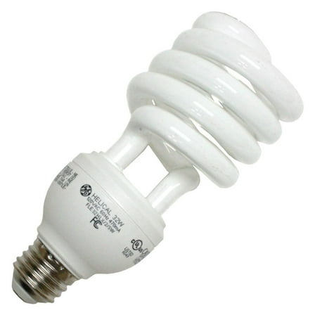 GENERAL ELECTRIC Lighting Screw-In CFL, 2700K, 8000 hr. Non-Dimmable FLE32HLX/2/XL/827