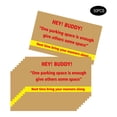thumbnail image 4 of QIPOPIQ Bad Parking Cards, You Absolutely Suck At Parking Cards, Funny Parking Pranks, Multi Reasons Violation Bad Parking Notes, Parking Violation Cards, Parking Violation Tickets, 4 of 6