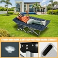thumbnail image 6 of MOPHOTO Cot for Camping with Carry Bag & Mattress, Folding Bed Cot, 6 of 10