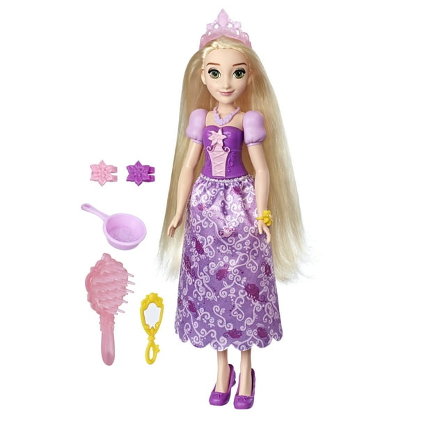 Disney Princess Hair Style Creations Rapunzel Fashion Doll Disney Princess Hair Style Creations Rapunzel Fashion Doll