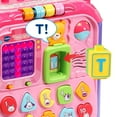 thumbnail image 3 of VTech Ultimate Alphabet Activity Cube Rose, 3 of 5