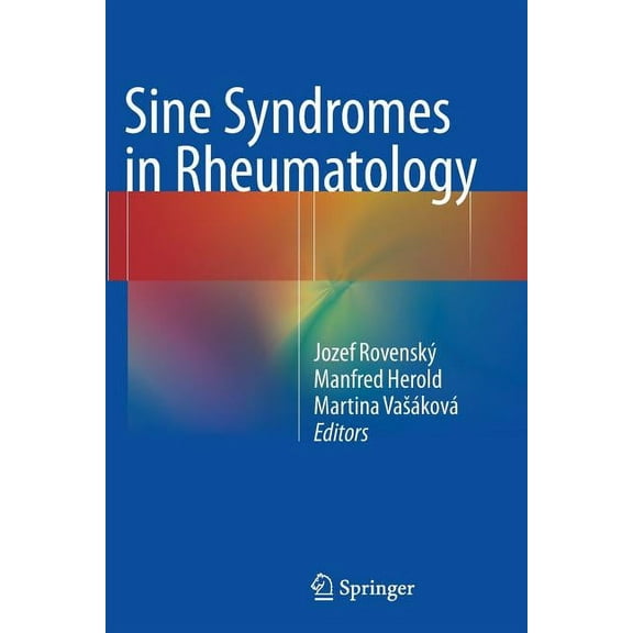 Sine Syndromes in Rheumatology, (Paperback)