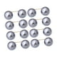 thumbnail image 2 of 8 broches decorativos de perlas artificiales, clips para chales que evitan la exposición. Gris, 2 of 9