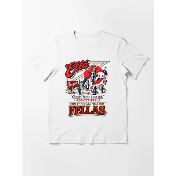 The Dandelion Tour, Choosin Texas Country, Ella'S Fellas Club, Ella Langley Dandelion Tour, Ella Langley World Tour - Ella Langley T-Shirt Sizes S-5Xl GooGate