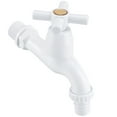 thumbnail image 4 of Water Tap  Faucet  Washing Machine Faucet  Sink Water Tap  Basin Water Tap ABS Plastic Washing Machine Faucet Sink Basin Water Tap With Single  & Handle G1/2 #4, 4 of 8