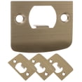 thumbnail image 1 of 4 Pcs Plaque de Porte Universelle en Acier Inoxydable, 1 of 9