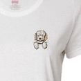 thumbnail image 4 of Inktastic Pocket Goldendoodle Women's T-Shirt, 4 of 5