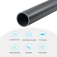 thumbnail image 3 of Uxcell Rigid Round Pipes High Impact for Water Pipes,Crafts,Cable Sleeve Light Grey 28mm x 32mm, 3 of 6