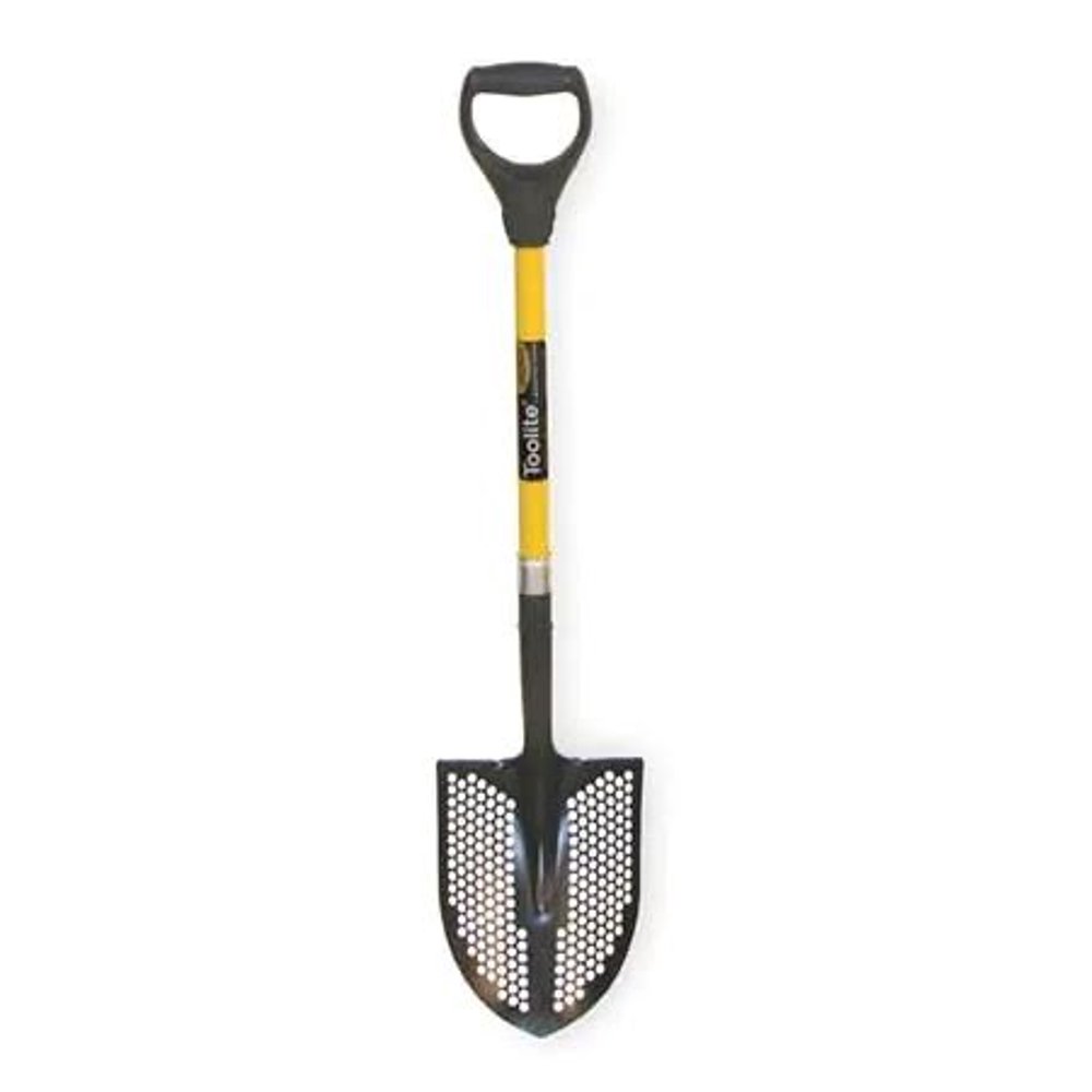Mud/Sifting Round Point Shovel, 29 In.