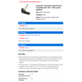 thumbnail image 2 of Automatic Transmission Speed Sensor - Compatible with 1998 - 2004 Lincoln Navigator 1999 2000 2001 2002 2003, 2 of 2
