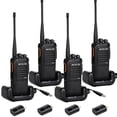 thumbnail image 1 of Radios bidireccionales Retevis RB75 Professional GMRS 4500 mAh (paquete de 4), 1 of 9