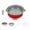 Red, variant on Portable BBQ Grill Carbon Barbecue Stove,BBQ Charcoal Outdoor Grills Tools,Indoor Barbecue Grill,Split BBQ Stove,Round Non-stick Barbecue Rack for Outdoor Camping Together with Friends Family