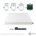 thumbnail image 2 of Colchón King Size Zinus de Memory Foam 12 cm Air Flow Alivia Presión para todas las edades. Colchón en Caja., 2 of 8