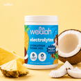 thumbnail image 3 of Wellah Electrolytes Powder (Blue Hawaii) 50 Servings - Hydration Drink Mix, 7 Vitamins & Minerals, Zero Sugar, 3 of 7