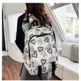 thumbnail image 2 of Mochila estilo Harajuku coreano con patrón de osito de amor lindo, 2 of 2