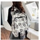 thumbnail image 2 of Mochila estilo Harajuku coreano con patrón de osito de amor lindo, 2 of 2