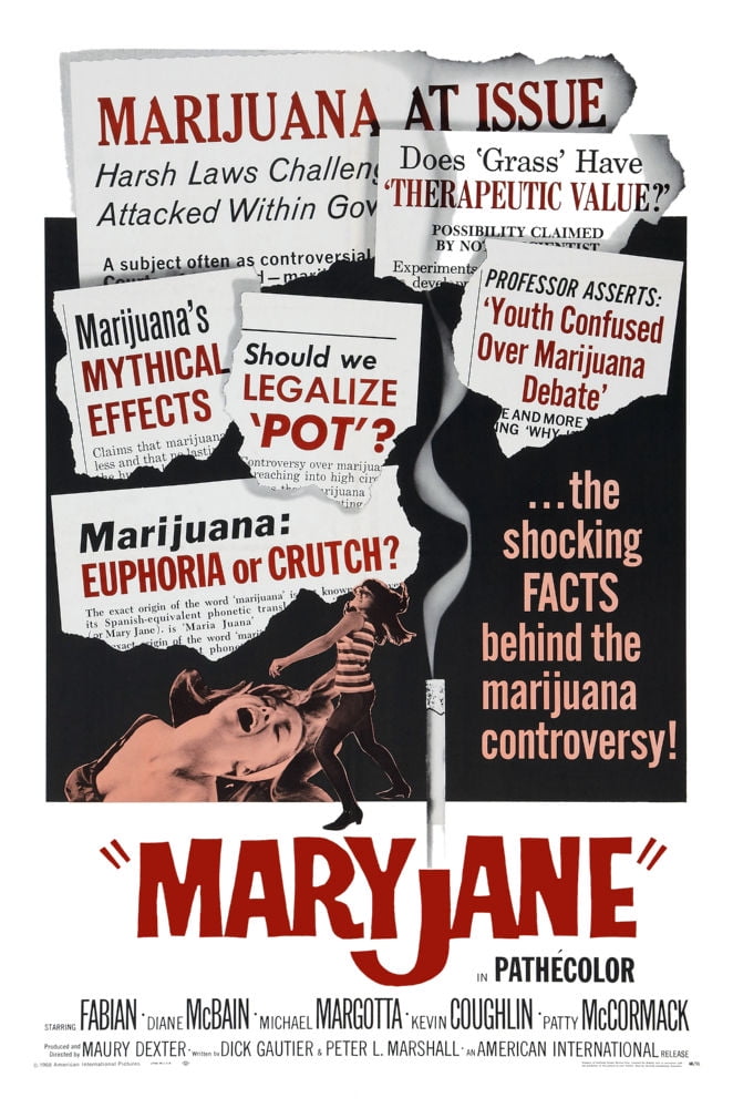 Mary! Mary!, Original One Sheet X Rated Movie Poster