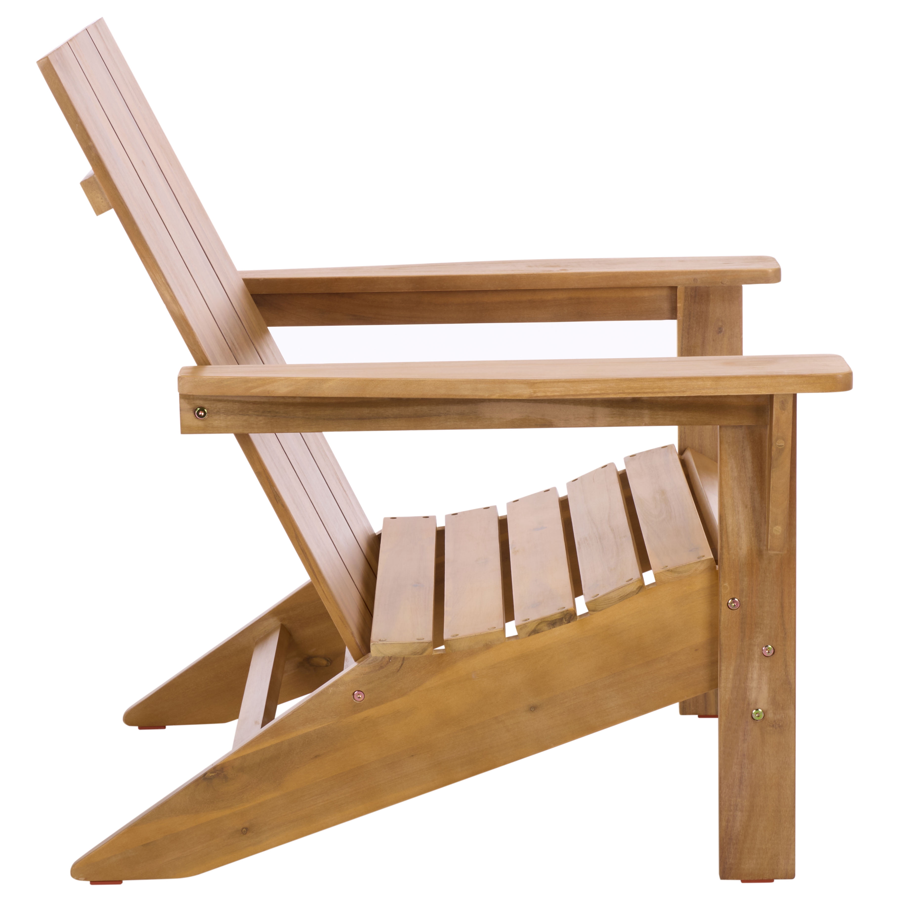 Safavieh Alton Outdoor Wood Adirondack Chair, Oak