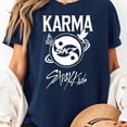 thumbnail image 2 of Unisex Str.ay Kids Karma Track List Graphic T-Shirt, Sizes S-5XL, Tbun, 2 of 5