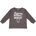 thumbnail image 3 of Inktastic Future Dentist Kids Gift Boys or Girls Long Sleeve Toddler T-Shirt, 3 of 5