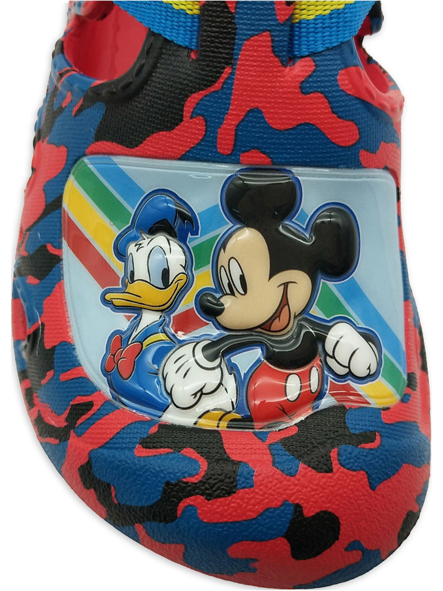 "Mickey Mouse Toddler Boys EVA Sandal, Sizes 5-12"