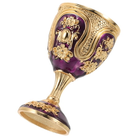 OFFIGAM Gold Ritual Chalice Highstem Golden 1Set For Kitchen Bar Christmas