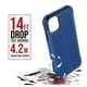thumbnail image 3 of Funda BALLISTIC TJ para iPhone 11 PRO MAX Azul Protector uso rudo, 3 of 5