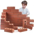 thumbnail image 1 of 100 Pcs Briques de Construction en Mousse Taille Réelle 1.6x0.8x0.45cm pour Jeu de Rôle et Jeu de Rôle, 1 of 2
