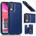 thumbnail image 1 of Funda de cuero de alta calidad con ranuras para tarjetas para iPhone SE 6S 7 8 Plus XR XS 11 Pro Max, funda tipo cartera para Samsung A50 A70 A51 A71 S20 Plus Tan Jianjun unisex, 1 of 2
